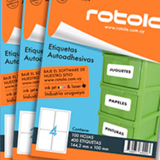 Etiquetas formato A4